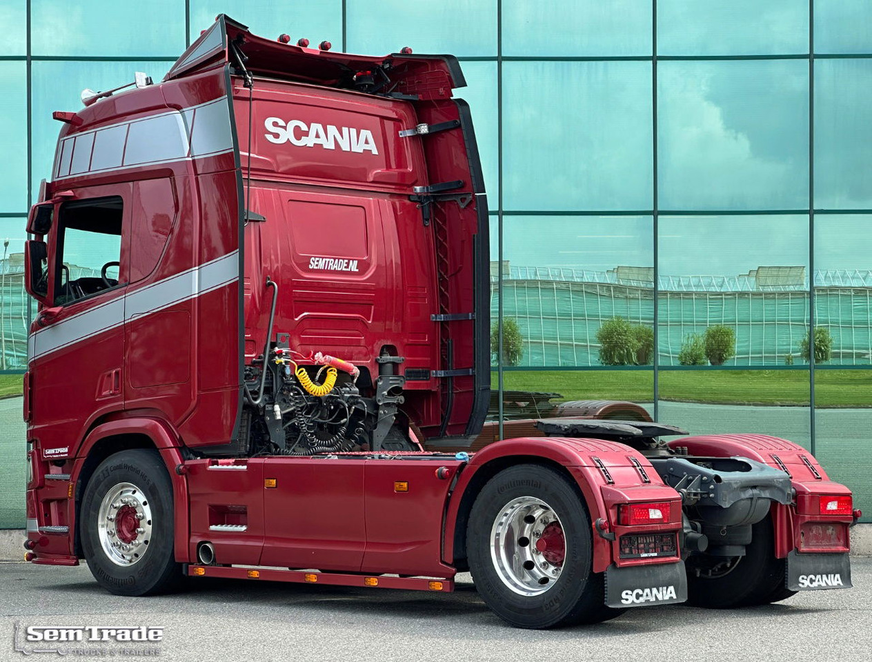 Scania R450 NGS Retarder Full AIR 2X Tanks Belgium-Truck - Tractor unit: picture 3 Scania R450 NGS Retarder Full AIR 2X Tanks Belgium-Truck - Tractor unit: picture 3
