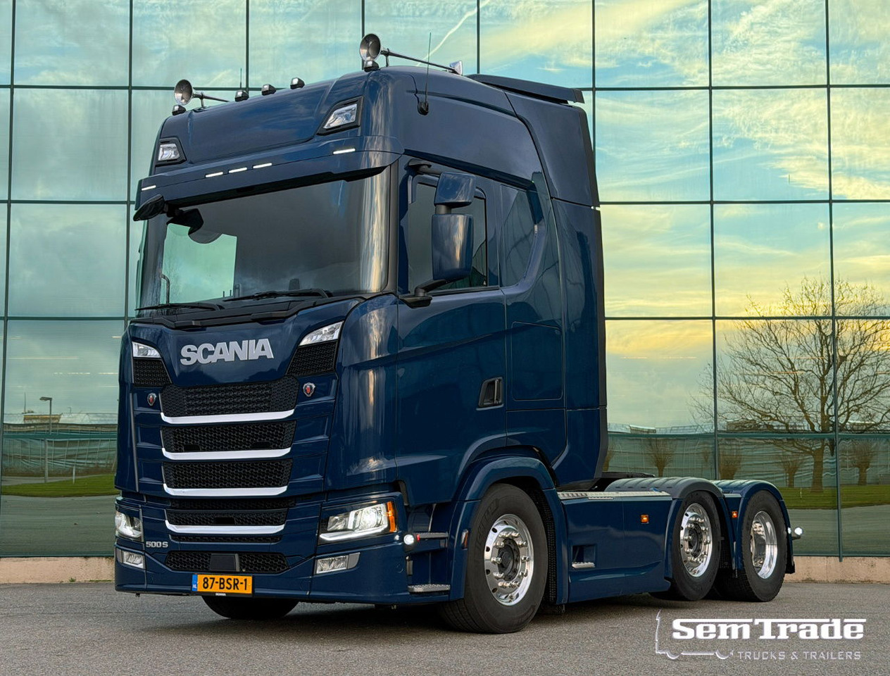 Scania S500 6X2 Highline Full AIR 2x Tanks NEW Condition NL Truck - Tractor unit: picture 1 Scania S500 6X2 Highline Full AIR 2x Tanks NEW Condition NL Truck - Tractor unit: picture 1
