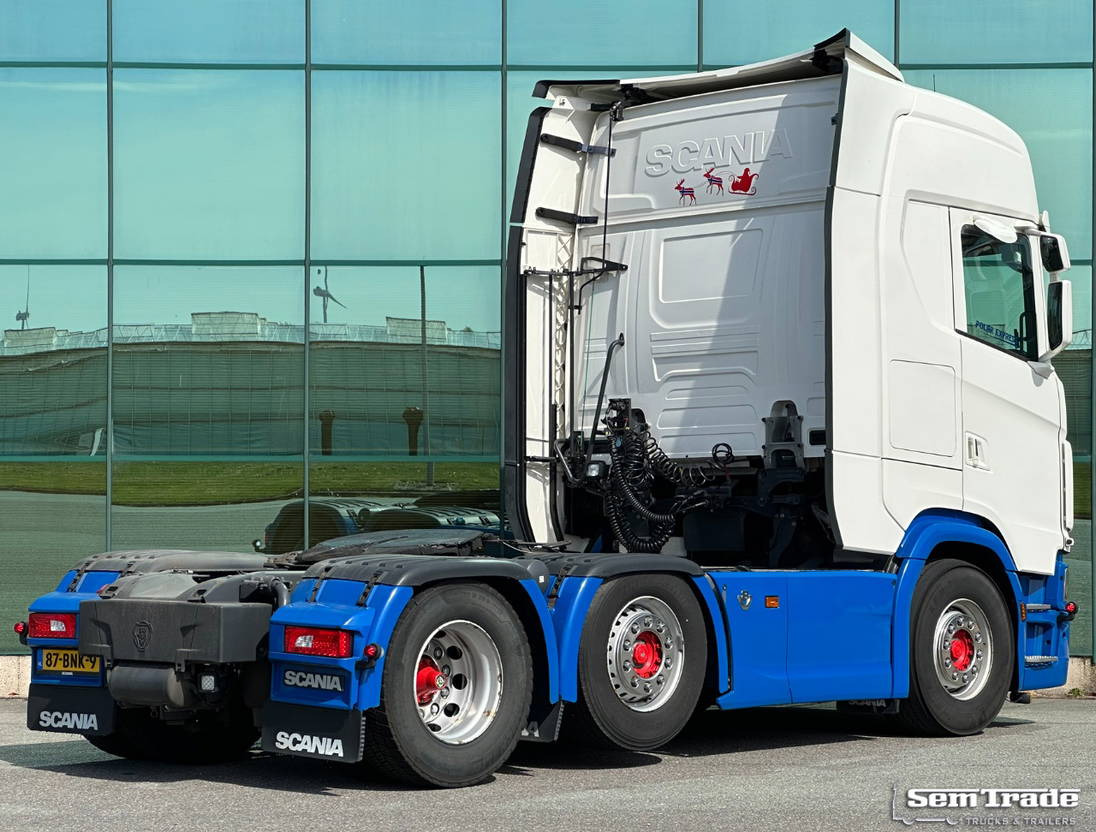 Scania S520 V8 NGS 6X2 Twinsteer Full AIR Retarder 2X Tanks NEW Clutch Super Con - Tractor unit: picture 4 Scania S520 V8 NGS 6X2 Twinsteer Full AIR Retarder 2X Tanks NEW Clutch Super Con - Tractor unit: picture 4