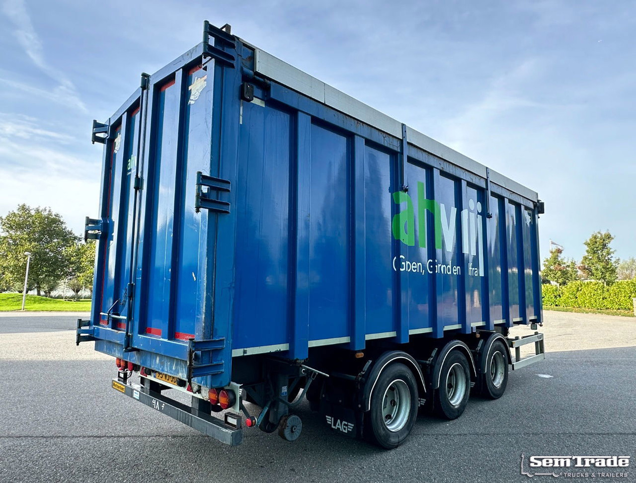 LAG M-3-24 + Piet Ruizeveld DS Lift Axle 72.000 KM Super Condition - Trailer: picture 5 LAG M-3-24 + Piet Ruizeveld DS Lift Axle 72.000 KM Super Condition - Trailer: picture 5
