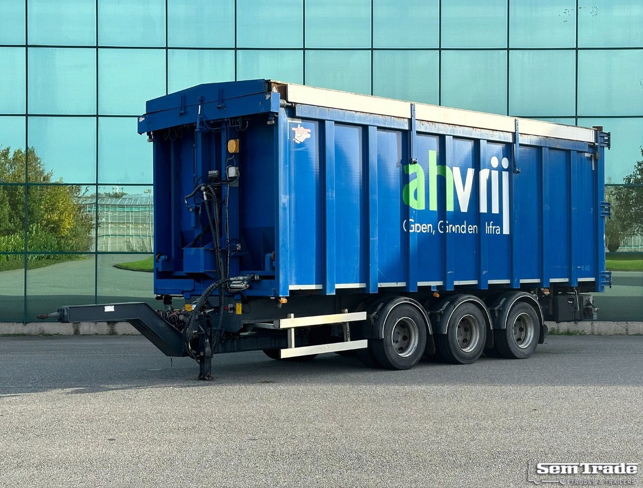 LAG M-3-24 + Piet Ruizeveld DS Lift Axle 72.000 KM Super Condition - Trailer: picture 1 LAG M-3-24 + Piet Ruizeveld DS Lift Axle 72.000 KM Super Condition - Trailer: picture 1