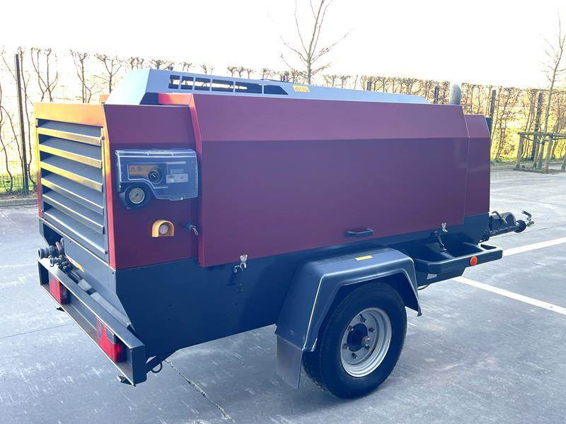 Air compressor Atlas-Copco CPS 11 - 12 / XAHS 186 DD - N: picture 6