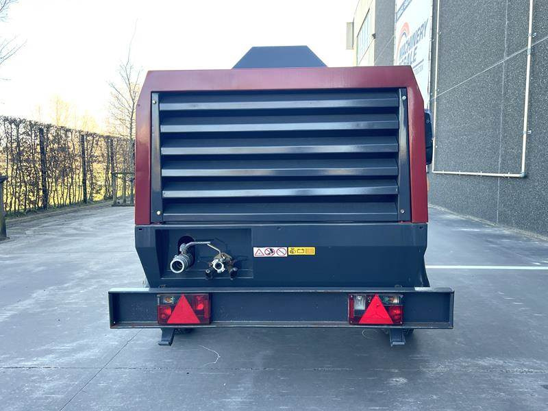 Air compressor Atlas-Copco CPS 11 - 12 / XAHS 186 DD - N: picture 7