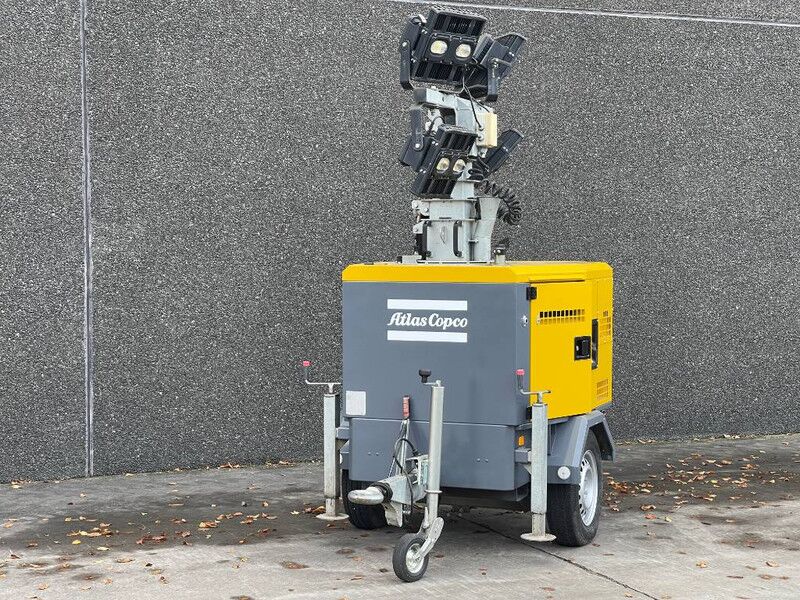 Atlas-Copco Hilight H5+ - Lighting tower: picture 2 Atlas-Copco Hilight H5+ - Lighting tower: picture 2