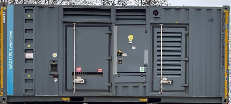 Atlas-Copco QAC 1100 TWIN-POWER - Generator set: picture 2 Atlas-Copco QAC 1100 TWIN-POWER - Generator set: picture 2