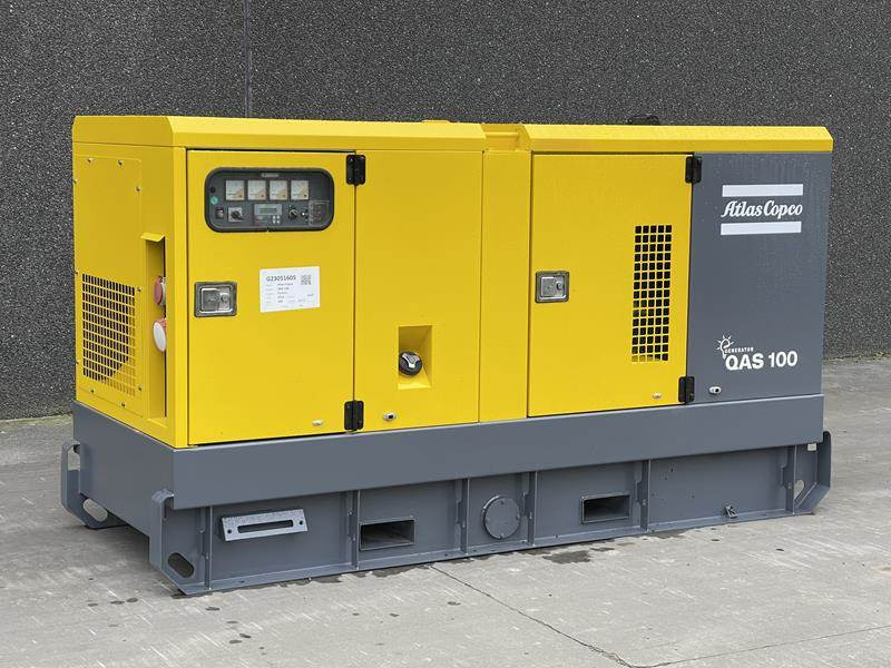 Atlas-Copco QAS 100 - Generator set: picture 1 Atlas-Copco QAS 100 - Generator set: picture 1