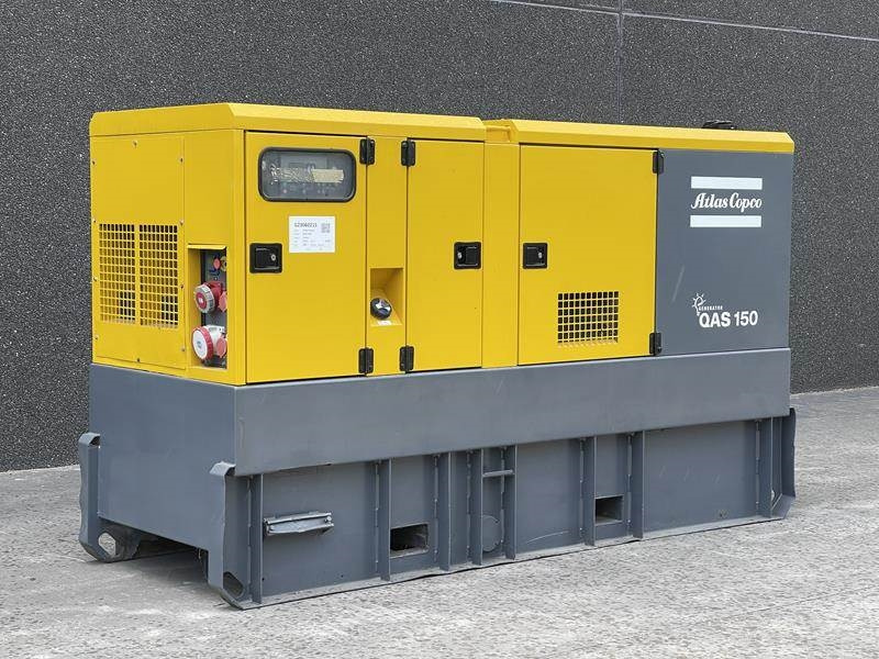Atlas-Copco QAS 150 - Generator set: picture 1 Atlas-Copco QAS 150 - Generator set: picture 1