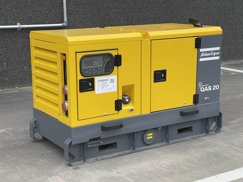 Atlas-Copco QAS 20 KD - Generator set: picture 1 Atlas-Copco QAS 20 KD - Generator set: picture 1
