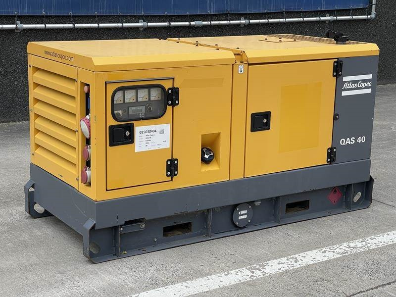 Atlas-Copco QAS 40 KD - Generator set: picture 2 Atlas-Copco QAS 40 KD - Generator set: picture 2