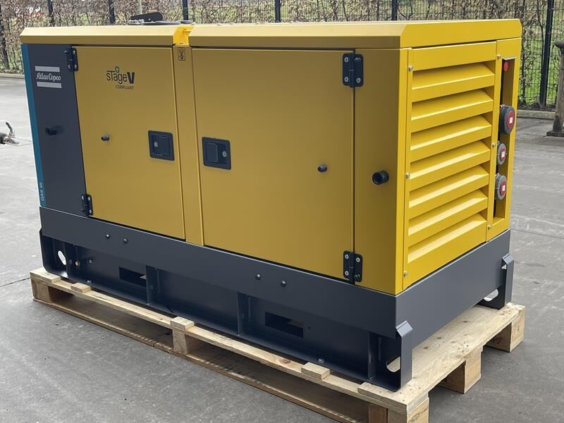 Atlas-Copco QAS 45 - Generator set: picture 3 Atlas-Copco QAS 45 - Generator set: picture 3