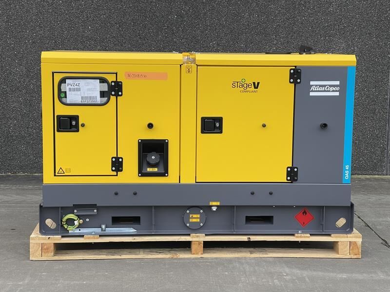 Atlas-Copco QAS 45 - Generator set: picture 2 Atlas-Copco QAS 45 - Generator set: picture 2