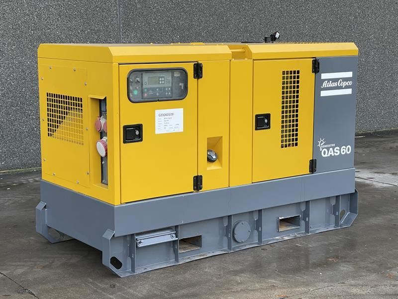 Atlas-Copco QAS 60 - Generator set: picture 1 Atlas-Copco QAS 60 - Generator set: picture 1