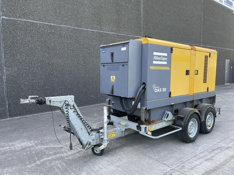 Atlas-Copco QAS 80 - Generator set: picture 2 Atlas-Copco QAS 80 - Generator set: picture 2