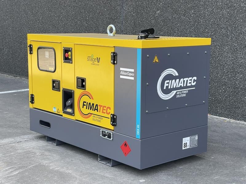 Atlas-Copco QES 20 STAGE V - Generator set: picture 3 Atlas-Copco QES 20 STAGE V - Generator set: picture 3