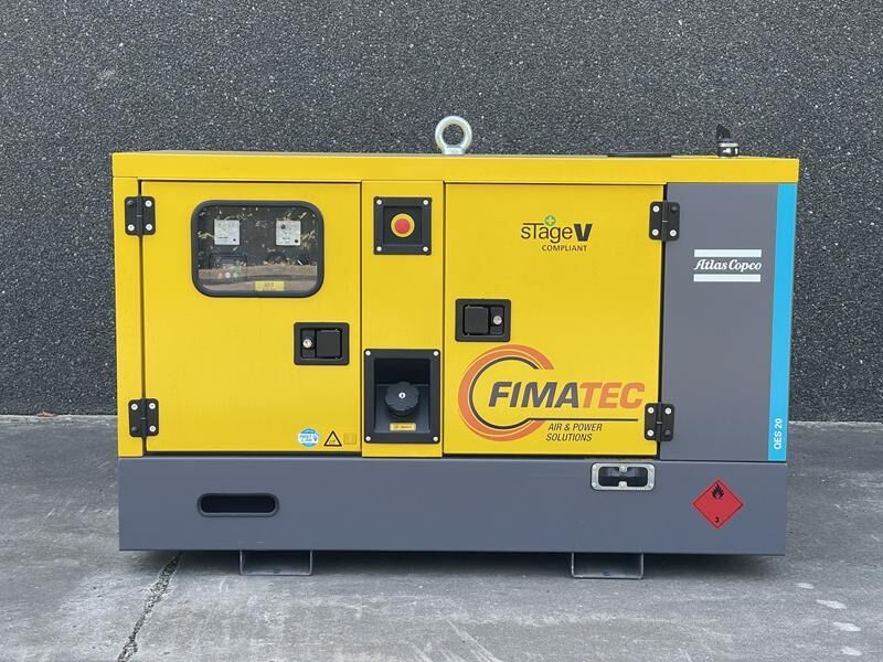 Atlas-Copco QES 20 STAGE V - Generator set: picture 2 Atlas-Copco QES 20 STAGE V - Generator set: picture 2