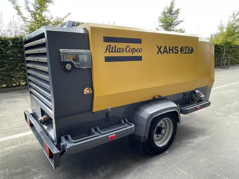 Air compressor Atlas-Copco XAHS 347 CD - N: picture 8