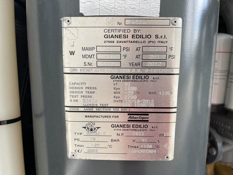 Air compressor Atlas-Copco XAHS 347 CD - N: picture 15