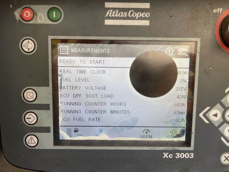Air compressor Atlas-Copco XAHS 447 CD - N: picture 11