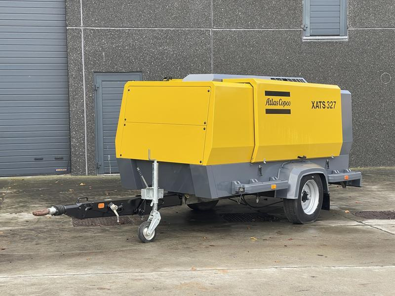 Atlas-Copco XATS 327 MD - Air compressor: picture 2 Atlas-Copco XATS 327 MD - Air compressor: picture 2