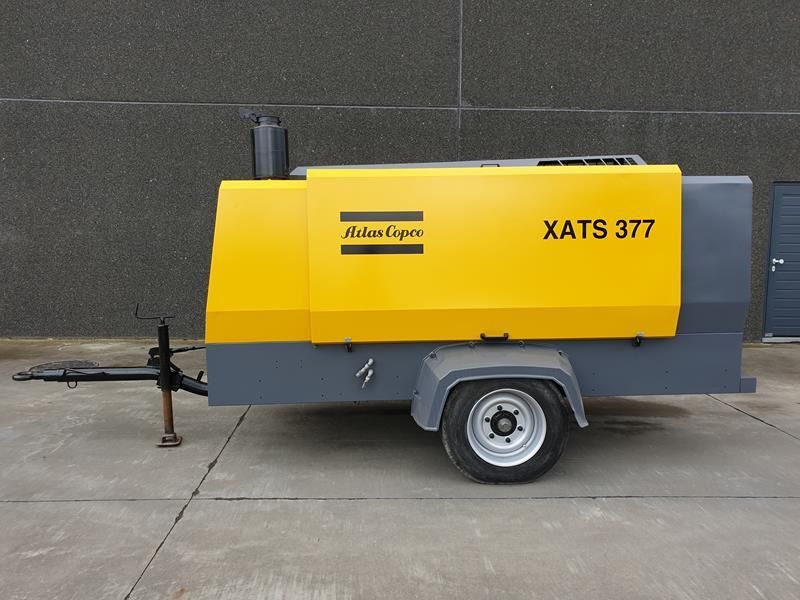 Atlas-Copco XATS 377 CD - N - Air compressor: picture 1 Atlas-Copco XATS 377 CD - N - Air compressor: picture 1