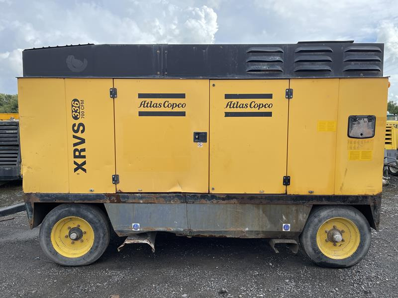 Atlas Copco XRVS 336 - Air compressor: picture 1 Atlas Copco XRVS 336 - Air compressor: picture 1