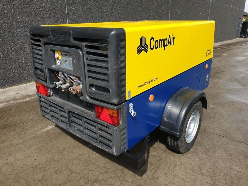 Compair C 76 - N - Air compressor: picture 2 Compair C 76 - N - Air compressor: picture 2