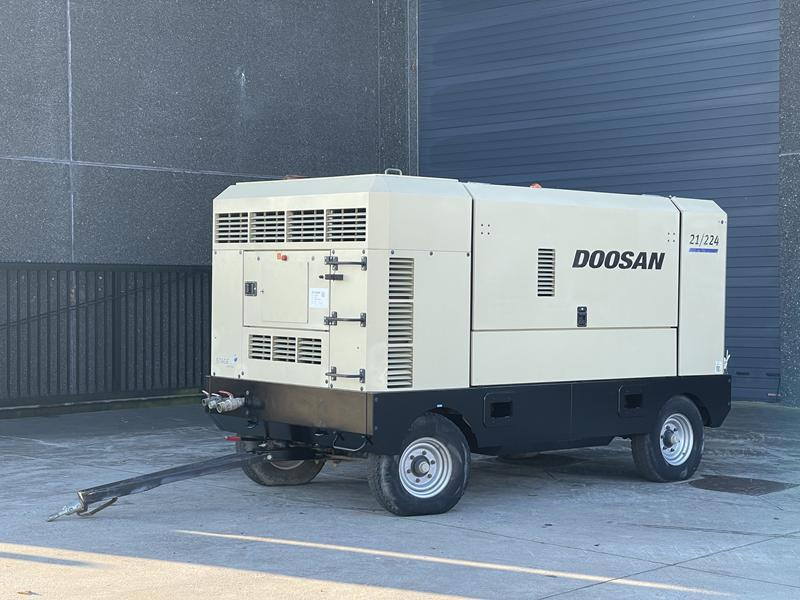 Doosan 21 / 224 - N - Air compressor: picture 2 Doosan 21 / 224 - N - Air compressor: picture 2