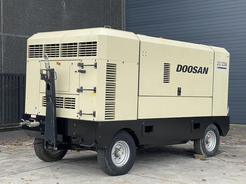 Doosan 21 / 224 - N - Air compressor: picture 1 Doosan 21 / 224 - N - Air compressor: picture 1