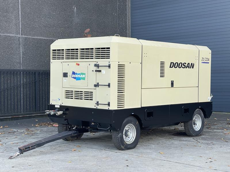 Doosan 21 / 224 - N - Air compressor: picture 1 Doosan 21 / 224 - N - Air compressor: picture 1