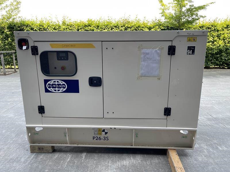 FG Wilson P 26 - 3 S - Generator set: picture 1 FG Wilson P 26 - 3 S - Generator set: picture 1