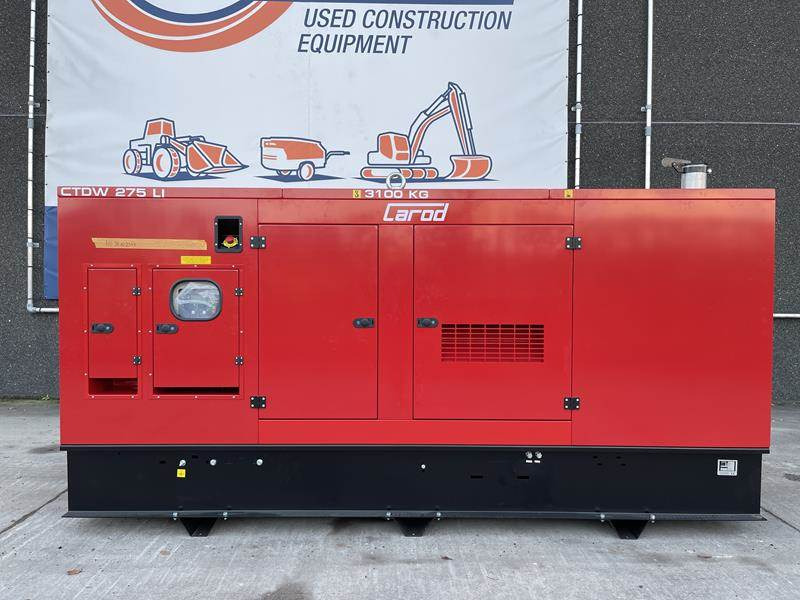 FIMATEC CTDW-275LI SYN Noodaggregaat - Generator set: picture 1 FIMATEC CTDW-275LI SYN Noodaggregaat - Generator set: picture 1