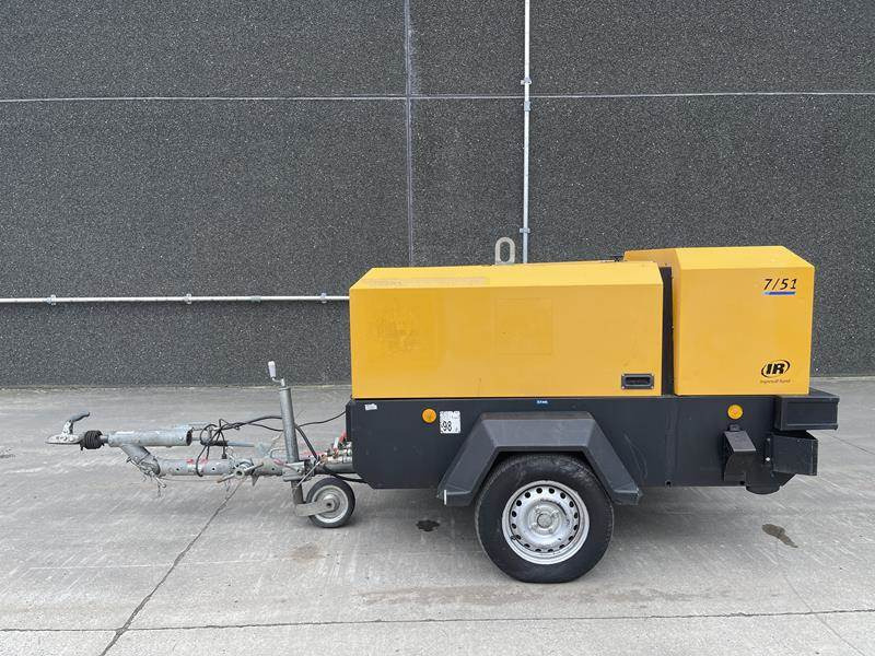Ingersoll Rand 7 / 51 - Air compressor: picture 1 Ingersoll Rand 7 / 51 - Air compressor: picture 1