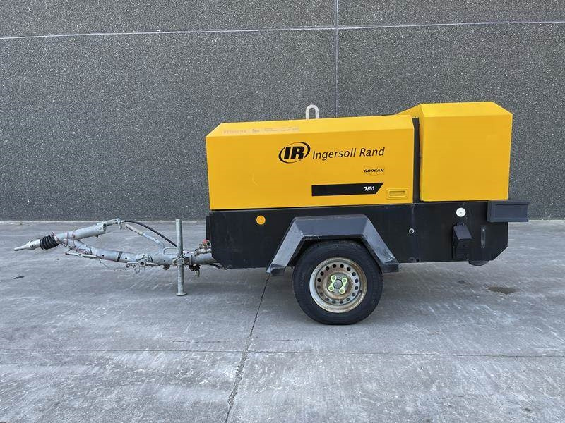 Ingersoll Rand 7 / 51 - Air compressor: picture 1 Ingersoll Rand 7 / 51 - Air compressor: picture 1