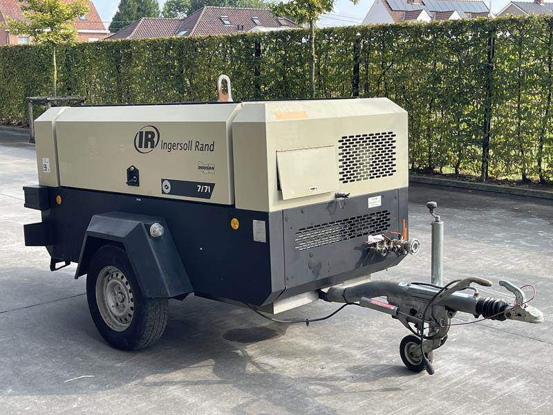 Ingersoll Rand 7 / 71 - N - Air compressor: picture 4 Ingersoll Rand 7 / 71 - N - Air compressor: picture 4