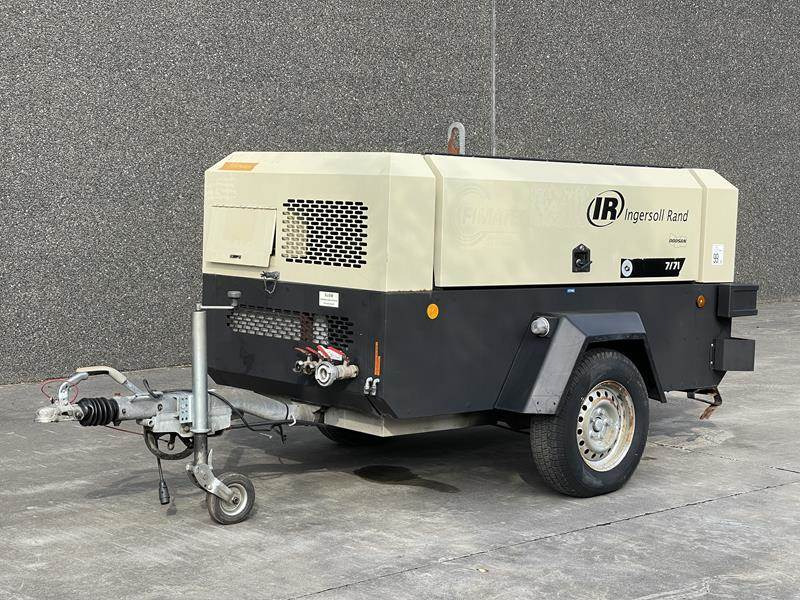 Ingersoll Rand 7 / 71 - N - Air compressor: picture 2 Ingersoll Rand 7 / 71 - N - Air compressor: picture 2
