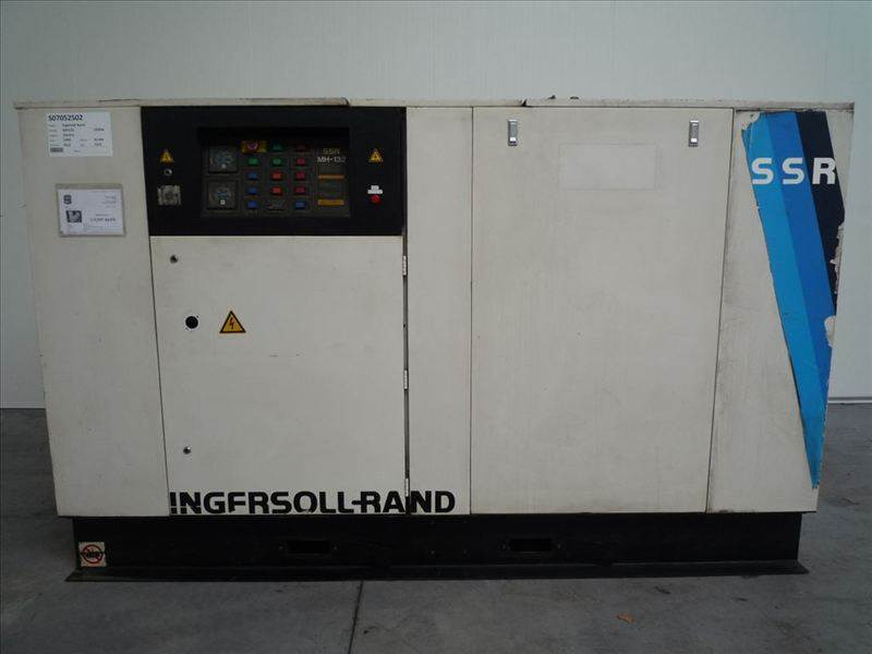 Ingersoll Rand MH 132 - Air compressor: picture 1 Ingersoll Rand MH 132 - Air compressor: picture 1