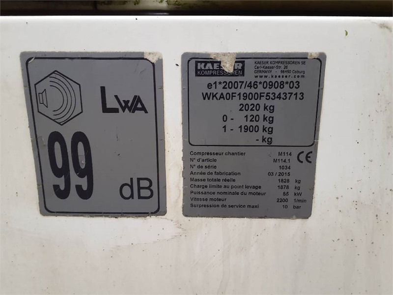 Kaeser M 114 - N - Air compressor: picture 2 Kaeser M 114 - N - Air compressor: picture 2