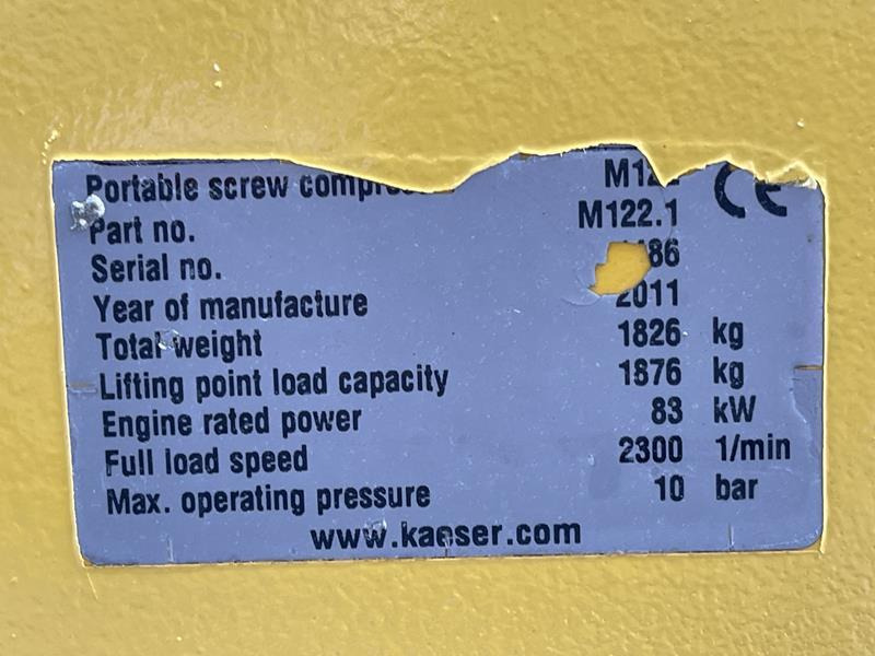 Kaeser M 122 - N - Air compressor: picture 4 Kaeser M 122 - N - Air compressor: picture 4