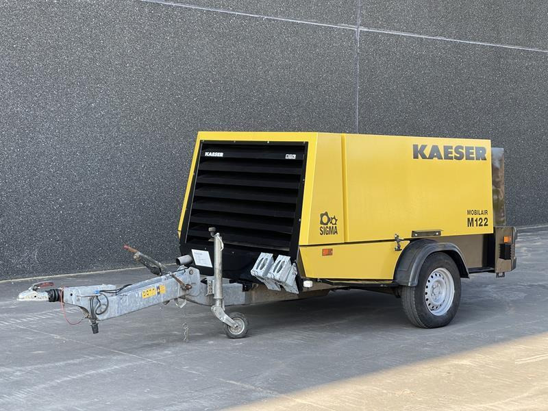 Kaeser M 122 - N - Air compressor: picture 1 Kaeser M 122 - N - Air compressor: picture 1