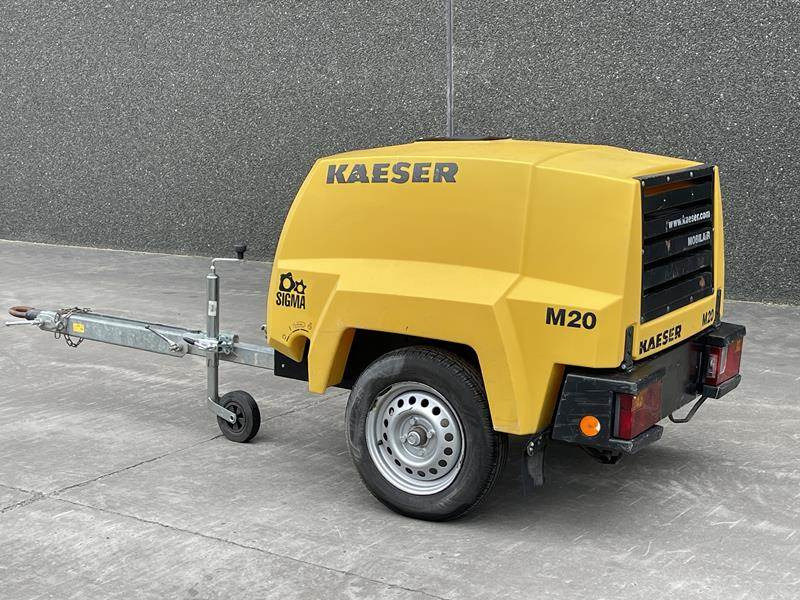 Air compressor Kaeser M 20: picture 7