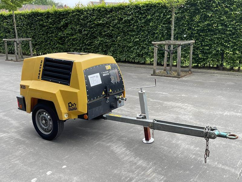Kaeser M 20 - Air compressor: picture 4 Kaeser M 20 - Air compressor: picture 4