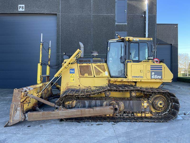 Komatsu D 65 PX - 18 - Bulldozer: picture 1 Komatsu D 65 PX - 18 - Bulldozer: picture 1