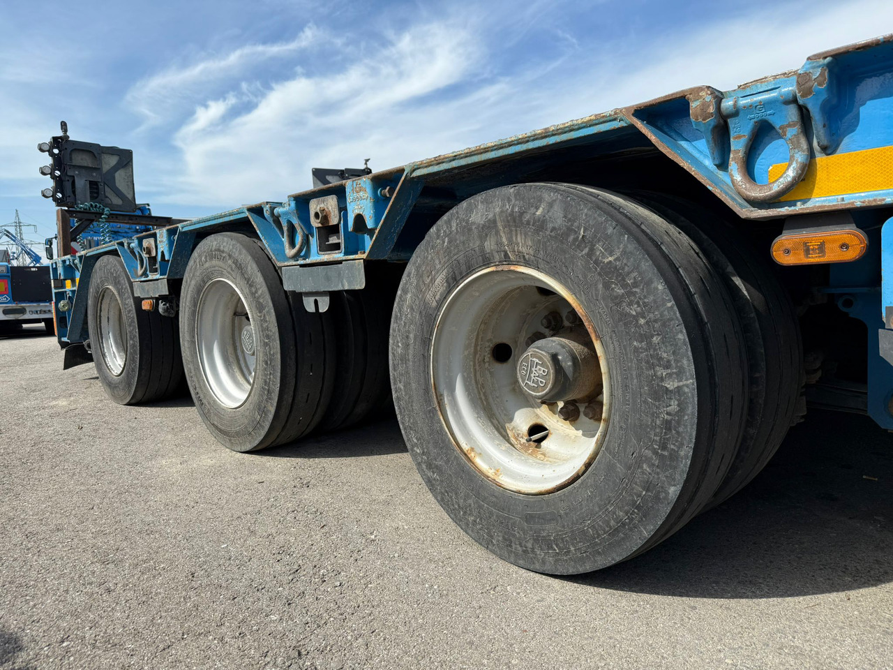 GOLDHOFER STZ-L3 - Low loader semi-trailer: picture 5 GOLDHOFER STZ-L3 - Low loader semi-trailer: picture 5
