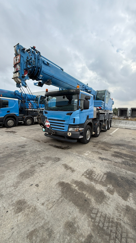 LIEBHERR LTF 1045-4.1 - Mobile crane: picture 1 LIEBHERR LTF 1045-4.1 - Mobile crane: picture 1