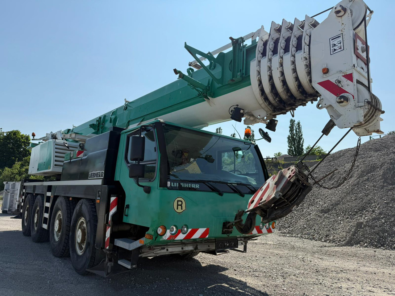 LIEBHERR LTM 1090-4.1 - Mobile crane: picture 4 LIEBHERR LTM 1090-4.1 - Mobile crane: picture 4