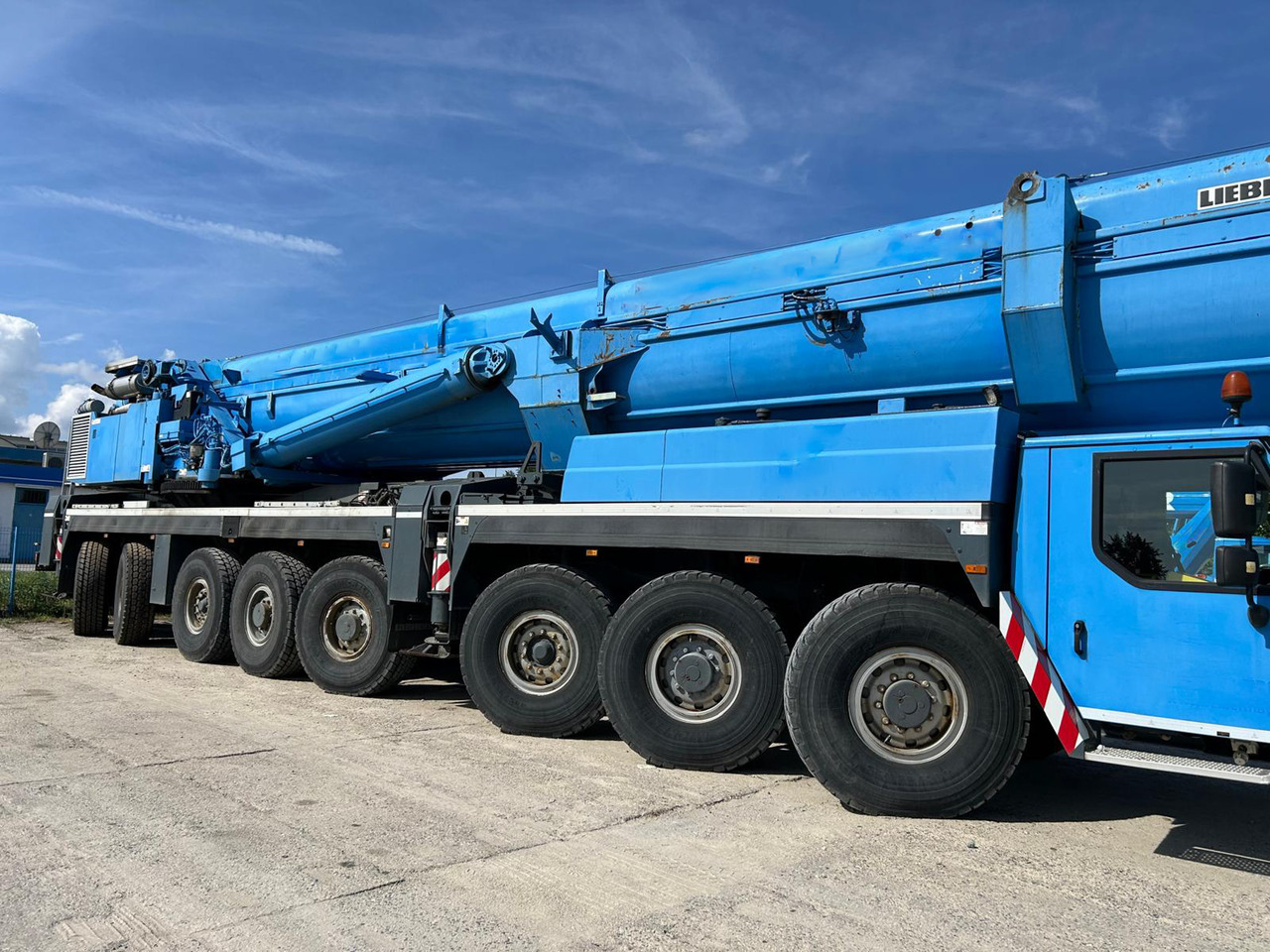 Mobile crane LIEBHERR LTM 1500-8.1: picture 6