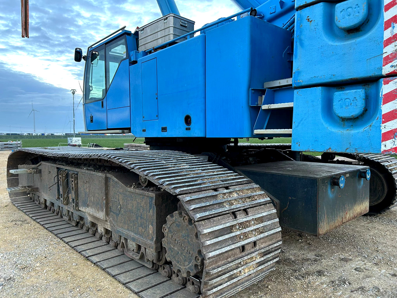 Liebherr LTR 1100 - Crawler crane: picture 5 Liebherr LTR 1100 - Crawler crane: picture 5
