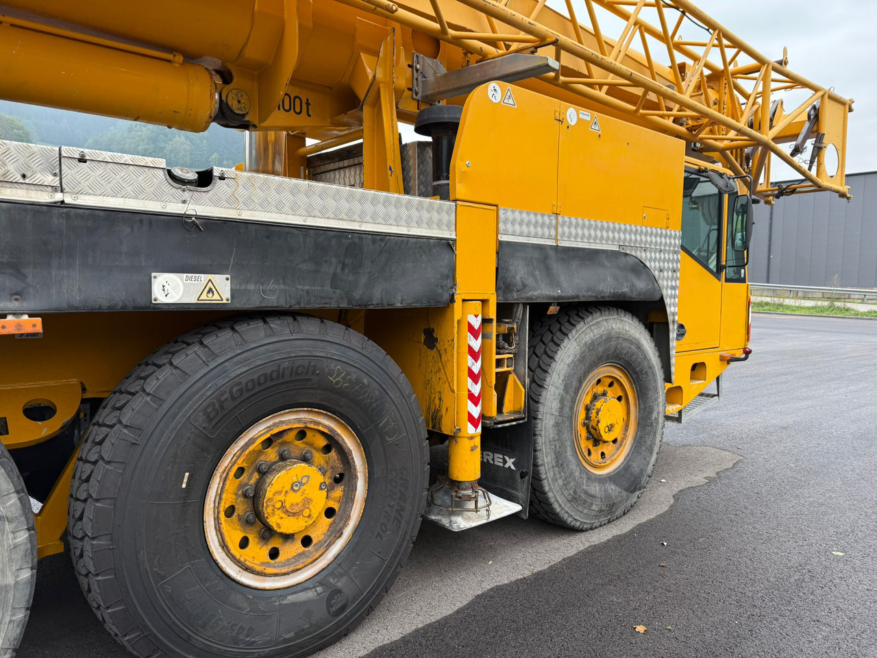 TEREX Demag AC 100 - Mobile crane: picture 4 TEREX Demag AC 100 - Mobile crane: picture 4