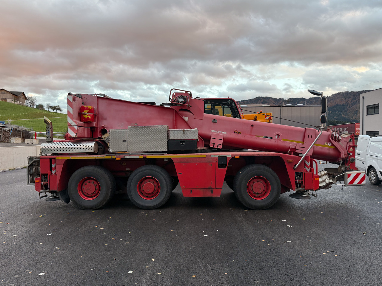 TEREX Demag AC 40-1 City - Mobile crane: picture 5 TEREX Demag AC 40-1 City - Mobile crane: picture 5