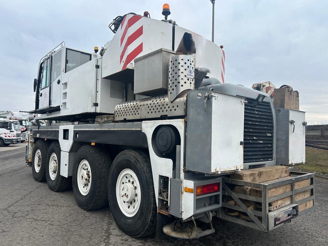 TEREX Demag AC 70 City - Mobile crane: picture 2 TEREX Demag AC 70 City - Mobile crane: picture 2